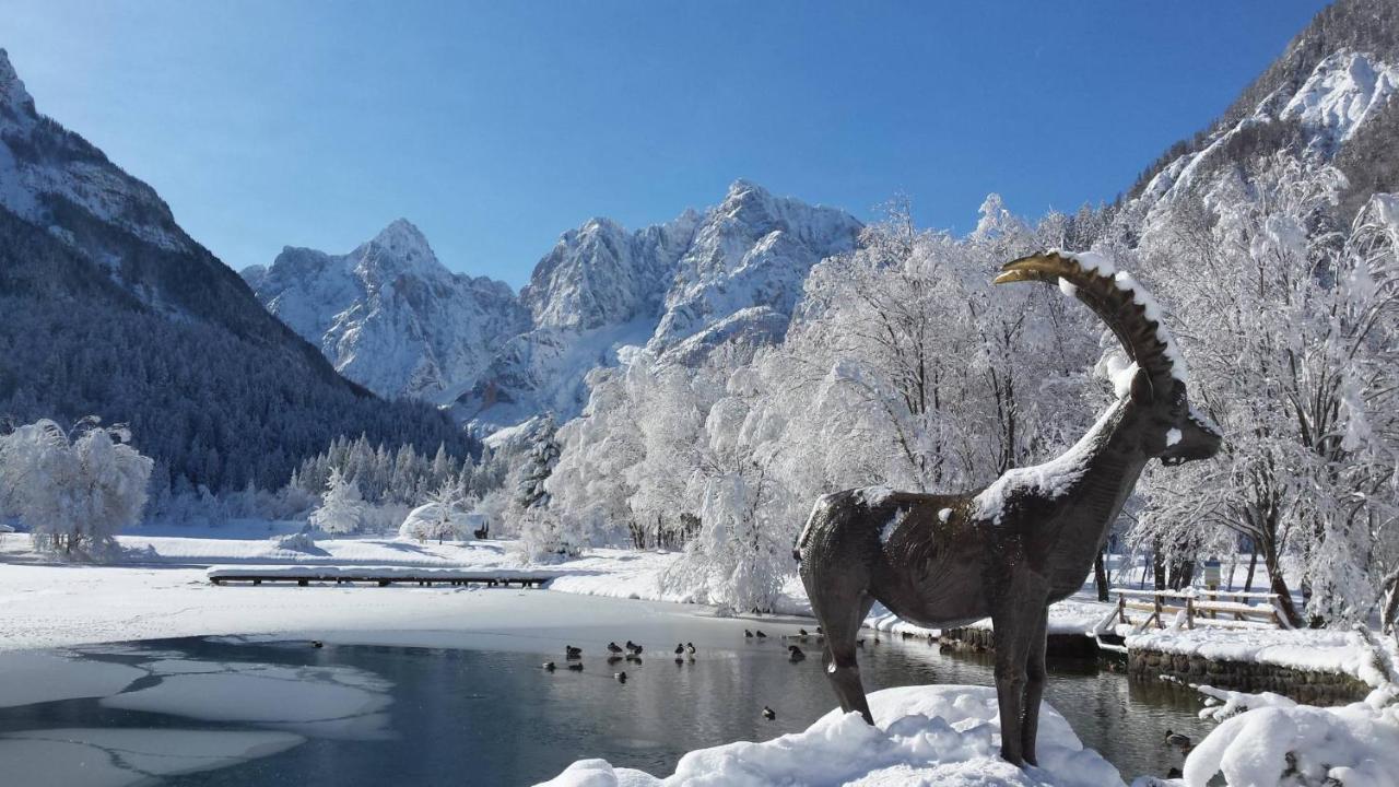 Apartments Smreka Kranjska Gora Eksteriør billede